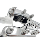 Stainless Steel Adjustable Trailer Hook 10pcs Set