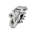 Stainless Steel Adjustable Trailer Hook 10pcs Set