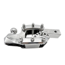 Stainless Steel Adjustable Trailer Hook 10pcs Set