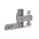 Aluminum Alloy Adjustable Double Ball Trailer Arm