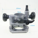 Katsu Plunge Base for Trimmer 101748 freeshipping - Aimtools