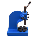 Heavy-Duty 5 Ton Arbor Press 4 Cut-Out Sizes