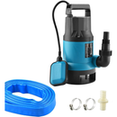 Portable Submersible Pump 400W With 10M Hose 1"