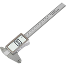Fiber Carbon Digital Vernier Caliper Large Screen 0-150mm