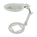 Magnifying Crafts Glass Desk Lamp