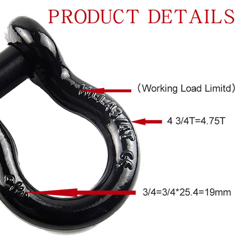 Shackle Bow Trailer Protection
