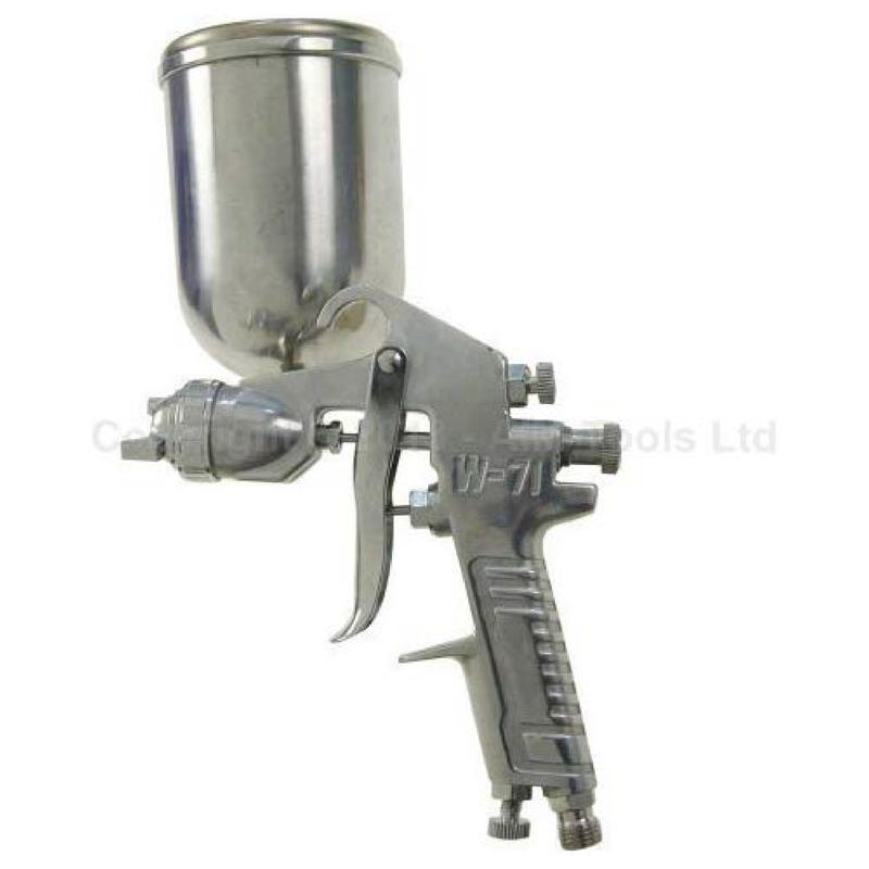 Paint Spray Gun W71-G Upper Cup 1.8mm