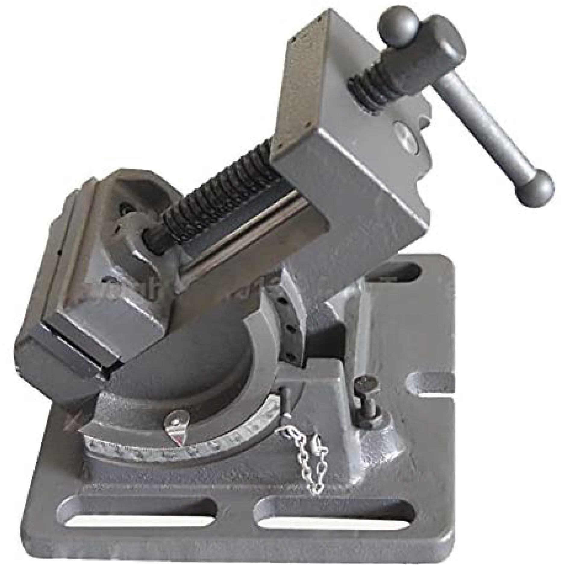 Fixed Base Tilting Bench Vice 100mm