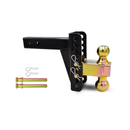 Outdoor Rescue Trailer Arm Double Ball