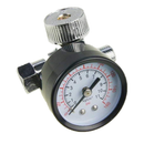 Mini Air Regulator For Spray Guns 1/4”