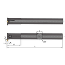 Indexable Lathe Turning Cutting Tool MGIVR