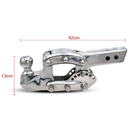 Stainless Steel Adjustable Trailer Hook 10pcs Set