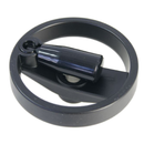 Open Type Handwheel with Foldable Handle 100MM