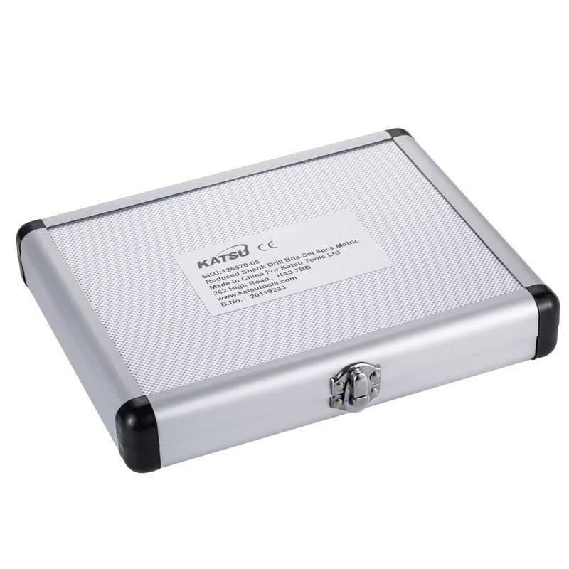 Blacksmith Reduced Shank Drill Bits Set 8PC Metric Sizes freeshipping - Aimtools