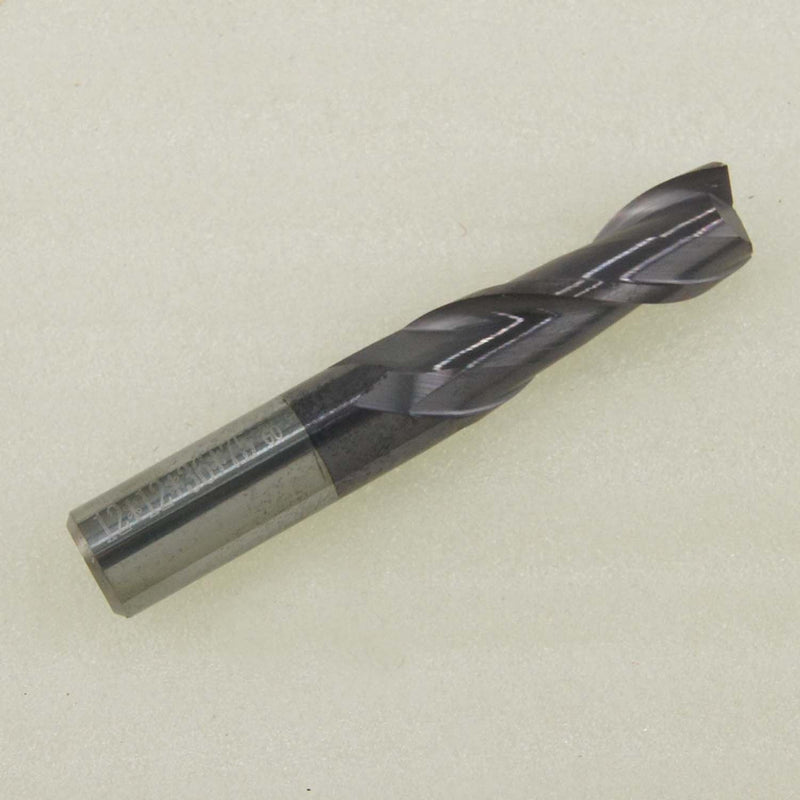 Solid Carbide End Mill Cutter 2mm To 12mm freeshipping - Aimtools