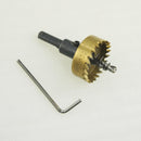 HSS 6542 Professional Sheet Metal Hole Saw 14mm To 65mm freeshipping - Aimtools