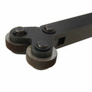 Double Wheel Lathe Knurling Tool Variation freeshipping - Aimtools