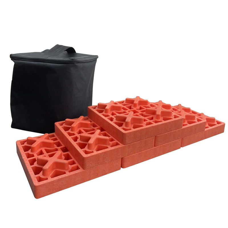 Caravan Levelling Foam Blocks 6pcs Set
