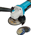 Angle Grinder 780W 115mm With 20 Steel Cutting Blades