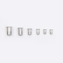 Stainless Steel Rivet Nut Assortment 180PCS M3 - M10