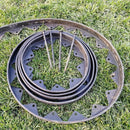 Plastic Garden Border Edging 10 Meter