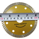 Diamond Cutting Disc Turbo 10mm Teeth