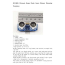 HC-SR04 Ultrasonic Range Finder Sensor Distance Measuring Transducer