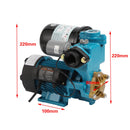 Self Priming Water Booster Pump 150W freeshipping - Aimtools