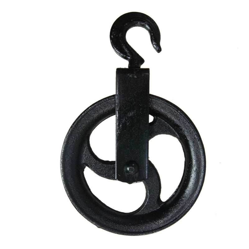 Scaffolding Rope Wheel Pulley 100 to 200mm freeshipping - Aimtools