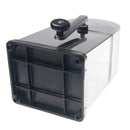 Manual Ice Crusher Machine Tray & Scoop for Cocktails & Smoothies