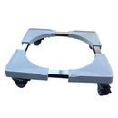 Washing Machine Fridge Stand Trolley Double Wheel