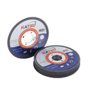 Stainless Steel Cutting Disc 76X16X1.0mm Set of 10