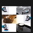 Angle Polisher Set 180mm 1200W