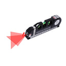 Laser Level Measuring Tape Black 250cm