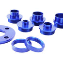 Alminium Router Bushing Guide Set 10PCS Metric