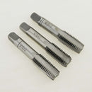Hand Taper 3 PCS Set- Size: M5x0.8 to M16x2.0
