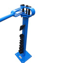 Floor Mounted Steel Pipe Bending Machine Tube Roller freeshipping - Aimtools