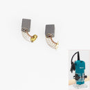 Wood Trimmer Replacement Carbon Brushes Set Fits Merry Tools & Makita