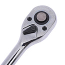 Heavy Duty Ratchet Handle 1/2" 3/4" 1/4" Chrome Vanadium 3PCs set freeshipping - Aimtools