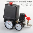 Air Compressor Pressure Regulator Regulator Pressure Gauges