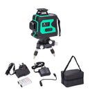 Self Adjusting Laser Level 12 Lines Green Light