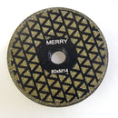 Diamond Blade 80Mm Electroplated, With Flange, M14 Thread freeshipping - Aimtools