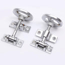 Fridge Wheel Lock With Wheel Hinges Made From Cast Iron