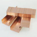 Manual Carton Box Staple Nails Packing Tool Accessories 18mm 1000 Pcs