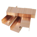 Manual Carton Box Staple Nails Packing Tool Accessories 18mm 1000 Pcs