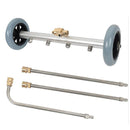 High Pressure Washer Under Car Cleaning Attachment Large Wheels