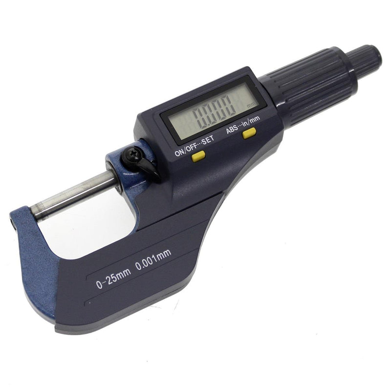 High Precision Digital Micrometer 0-25mm