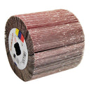 Abrasive Flap Sanding Drum burnisher 180 Grit freeshipping - Aimtools