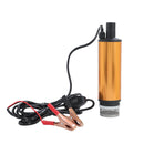 Diesel Fuel Water Oil Car Truck Camping Submersible Transfer Pump 12V DC