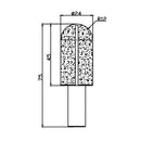 Electro Diamond Marble Grinding Router Bits freeshipping - Aimtools